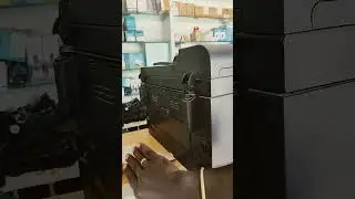 hp 100 color mfp m175a | rear door open error | solution here