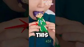 He ATE Thanos from Squid Game (ASMR)😱