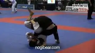 IBJJF NY Summer Open 2014 &bull; Daniel Covel vs Jomari Guarin &bull; Nogi Bear&reg; BJJ