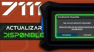 Innova 7111: Actualizaci&oacute;n Versi&oacute;n V1.95.03
