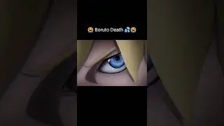 Boruto death scene 💦😭 | Boruto sacrifice episode 292 #anime #shorts #youtubeshorts #boruto