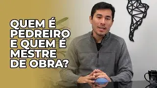 Será que o PEDREIRO dá CONTA?