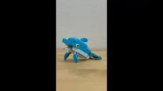 LEGO Creator 3in1 31128 Dolphin ⏩ #lego #shorts #choisebricks