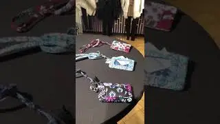 Вера Брэдли почтовый идентификатор и шнурок