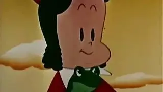 Cad and Caddy (1947) Little Lulu Famous Studios Short Cartoon