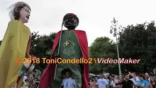 Ballo dei Giganti di Seminara per la Madonna dei Poveri 2018 - by ToniCondello2