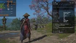 AC Shadows Benchmarks | RTX 4060 + R7 5700X | 4K, 1440p, 1080p | DLSS, RTX, Frame Gen