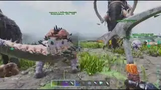 ARK ragnarok episode 5  on construit la serre
