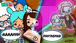 👻 ¡Los Fantasmas Invaden Toca Boca en Halloween! | Toca Boca Life World 🎃