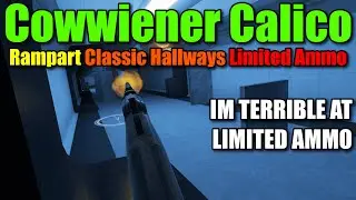 H3VR Cowwiener Calico Classic Hallways Rampart Limited Ammo