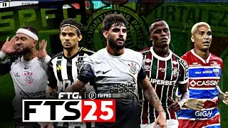 IMPERD&Iacute;VEL!? FTS 2025/26 SUL-AMERICANO BRASILEIR&Atilde;O, LIBERTADORES E COPA DO BRASIL MEDIAFIRE