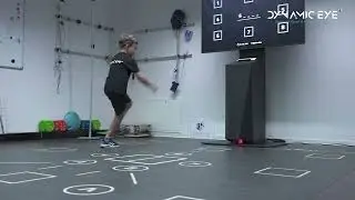 Dynamic Eye Skillcourt Training