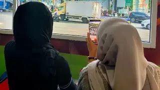 KWB Police🔵 Setiasi Terkini arus Lalulintas depan Pos Pam UB Senin 29 Desember 2025