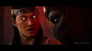 Mortal Kombat Khaos Reigns all Lin Kuei scenes part 3