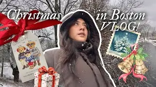 ULTIMATE Christmas Day in BOSTON! ☆