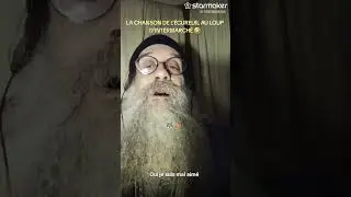 2) 🐿 La chanson de l'&eacute;cureuil au loup d'Intermarch&eacute; 🐺  🤣