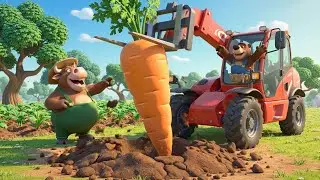 Bull & Bear Farm &ndash; Harvesting Giant Vegetables | Fix-It Farm