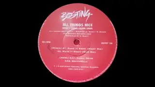 All Things Nice - Aural Drive [BSTNT-108]