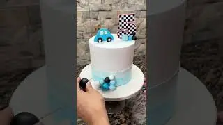 Simpler And Easy Boys Car Theme Cake#chocolate
