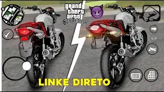 FINALMENTE! O MELHOR GTA MOTOVLOG PARA TODOS OS ANDROIDS COM CASAS, SKINS CARROS E MOTOS BR, FAVELAS
