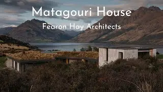 Matagouri House by Fearon Hay Architects in New Zealand