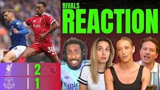 LIVERPOOL RIVALS + FANS REACTION TO LIVERPOOL 2-1 EVERTON | PART 2 | CHAMPIONS LEAGUE