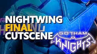 Gotham Knights Nightwing Final Cutscene Ending