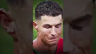 Ronaldo's Most Emotional Moment 😢💔 #Shorts