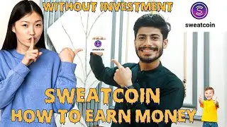 SweatCoin se paise kaise Kamaye | sweatcoin earn Money | Sweatcoin App | Mobile Shake Earning App.