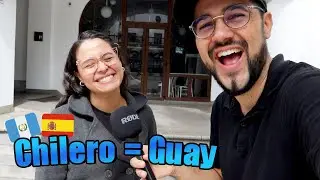 Comparando palabras de Guatemala y España - Entrevistas en la calle