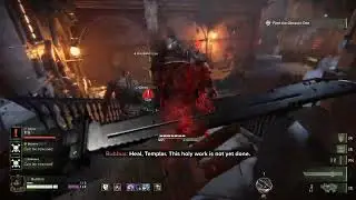Warhammer 40k: Darktide / Maelstrom / Catachan D-Claw Zealot / Warren 6-19