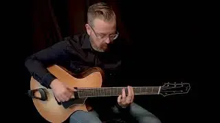 LHT Multi Scale Tribute Fugue Archtop Demo by Guitar Gallery