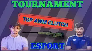 BEST AWM CLUTCH IN FREEFIRE ESPORT INDIA|feat pahadi|must watch