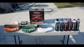 Zephyr Polishes Ultra Shine Polishing Kit Unboxing