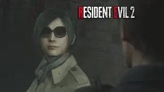 RESIDENT EVIL 2 REMAKE - PART 8, MS. ADA WONG! (1080P 60FPS PC)