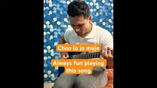Local train - Choo lo #guitar #guitarcover #indie #rock #guitarist #music #guitarsolo #fyp #like
