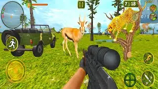 Sniper Hunters Survival Safari - Safari Hunting Games Android - Android GamePlay