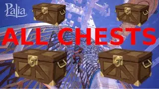 Palia Obstacle Course ALL Chest Location 4 treasures