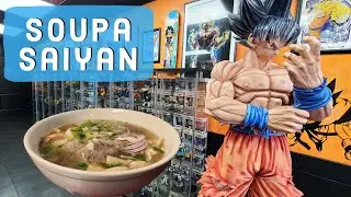 Soupa Saiyan (Dragon Ball Z Themed Restaurant) | Orlando, Florida | 2022 [4K]