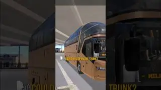 Luxury on the Move 👑🚍 | Bus Simulator Ultimate #bussimulatorultimate #luxurybus #shorts
