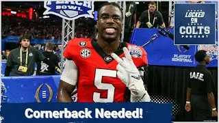 Indianapolis Colts Draft Talk: Kelee Ringo or Julius Brents in Round 2?