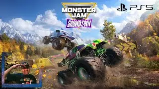 Monster Jam Showdown: Sand Race (PS5) - PT-BR