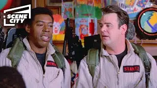 Ghostbusters II: The Birthday Party (MOVIE SCENE) | With Captions