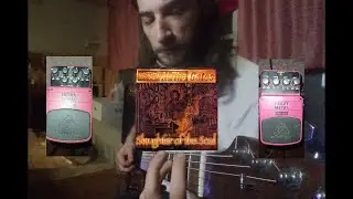 At The Gates - Blinded By Fear - E Standard