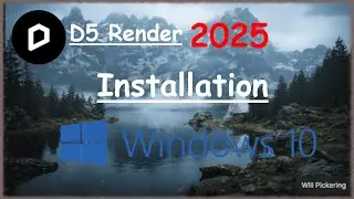 D5 Render 2025 Tuto Fran&ccedil;ais - Installation sur Windows (Episode 01)