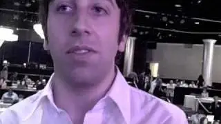 Simon Helberg from 'The Big Bang Theory' at the TCA Summer Session
