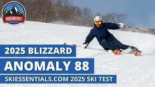 2025 Blizzard Anomaly 88 - SkiEssentials.com Ski Test Review