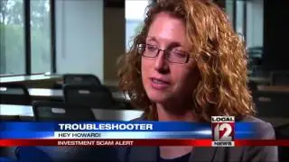 Howard Ain, Troubleshooter: Investment scam alert