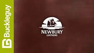 Newbury Leathers, Balmoral | Cognac | USA Leather Demo