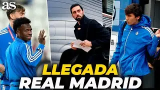 LLEGADA del REAL MADRID al CARLOS BELMONTE de ALBACETE: Primera PRUEBA para ARBELOA | COPA DEL REY